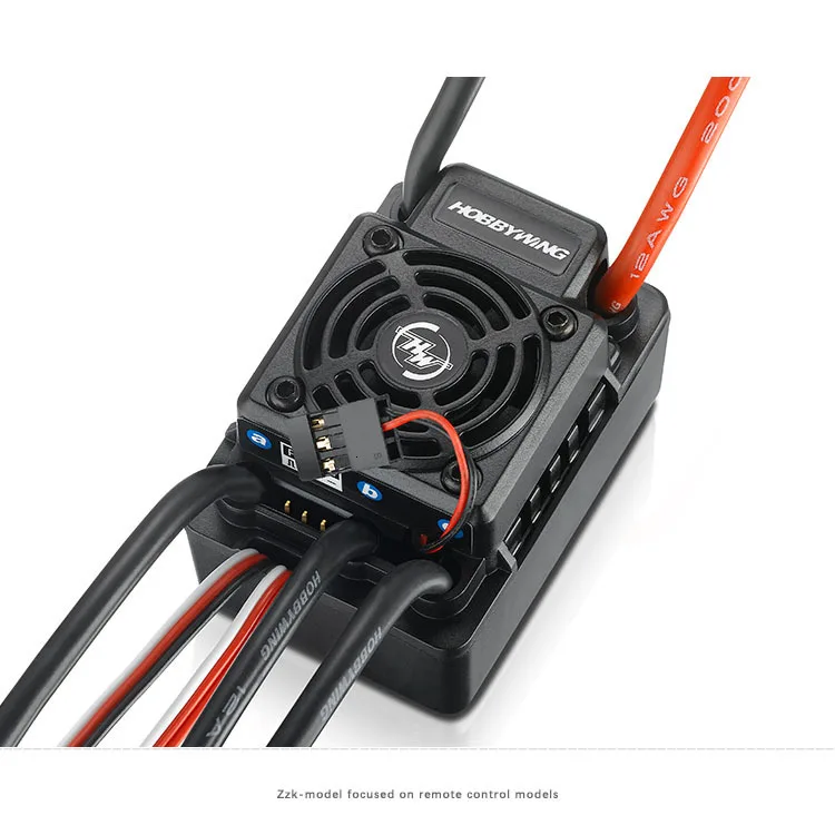 Hobbywing EZRUN WP SC8 водонепроницаемый 120A бесщеточный ESC RC автомобиль EZRUN-WP-SC8 контроллер скорости RC