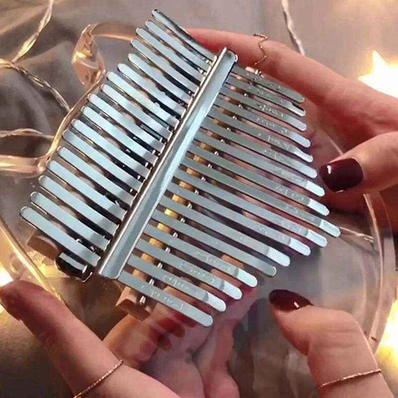 Цветное Радужное пианино Kalimba с диагональю 17 клавиш | Спорт и развлечения