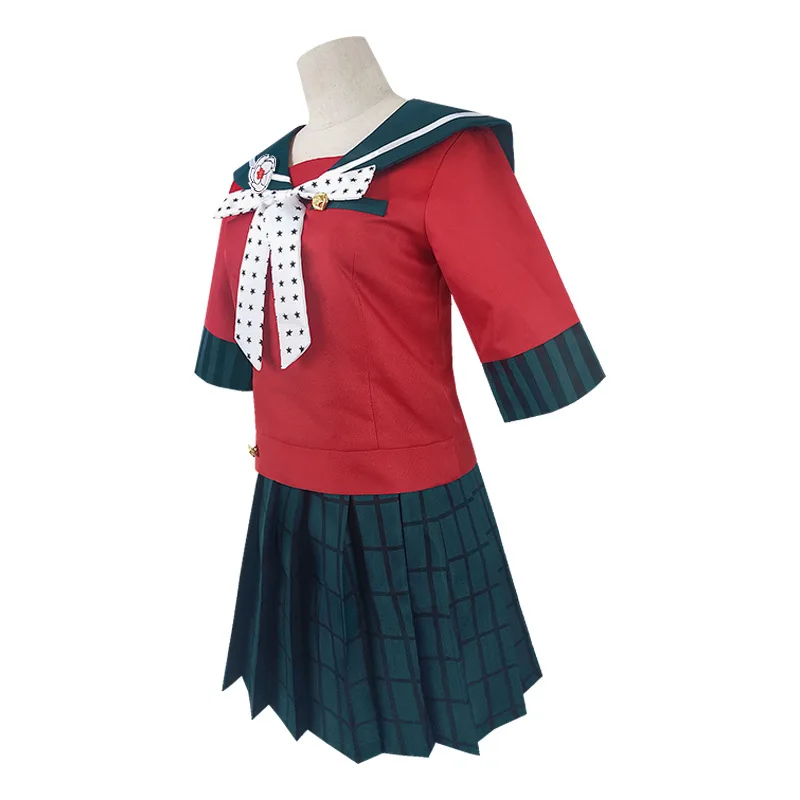 Danganronpa V3: убийство гармонии аниме косплей костюм комплект Harukawa Maki одежда для