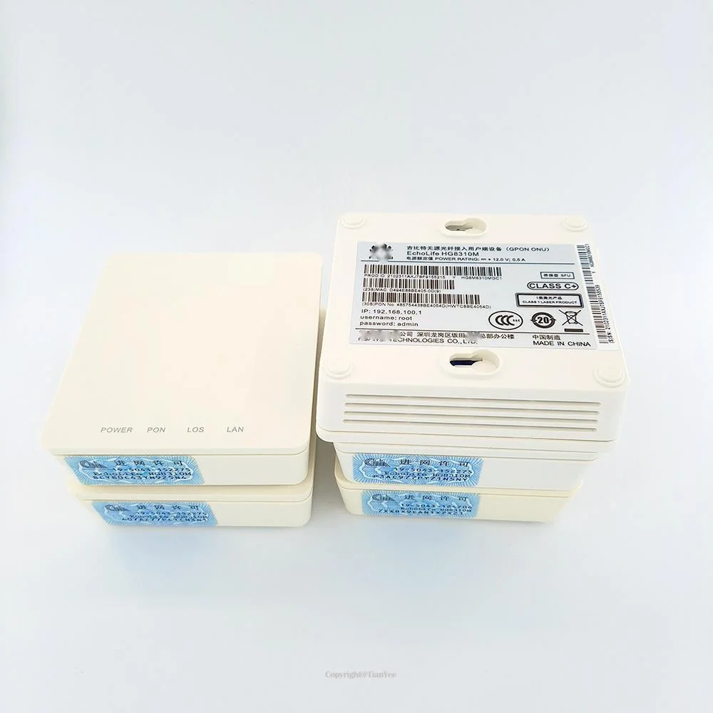 100% новый XPON GPON EPON HG8310M 1GE ONU HG8010H 8310M 8010H Волоконно Оптический Терминал класса B + FTTH