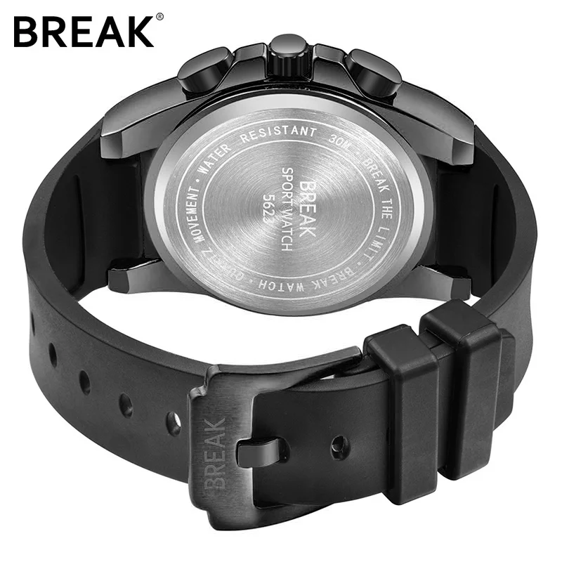 Часы наручные мужские кварцевые с календарем люксовые Популярные брендовые