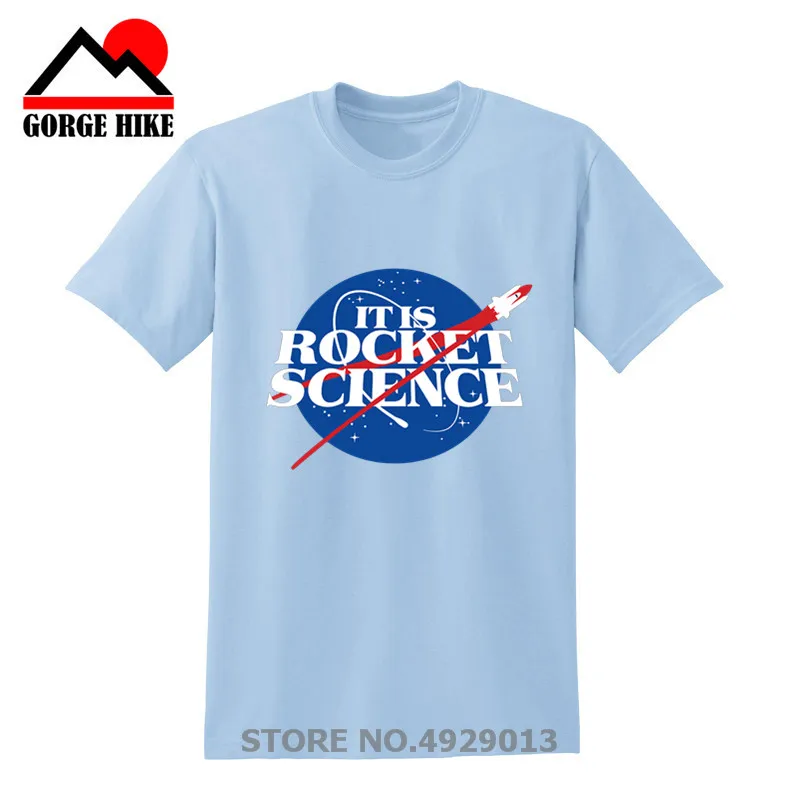 Логотип Футболка космонавта 100% хлопок высокого качества это ракета космическая
