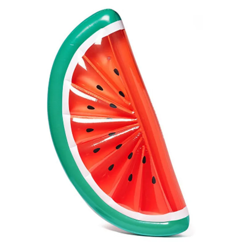 Лето гигантский надувной Арбуз плавающий ряд надувная кровать матрас вода море