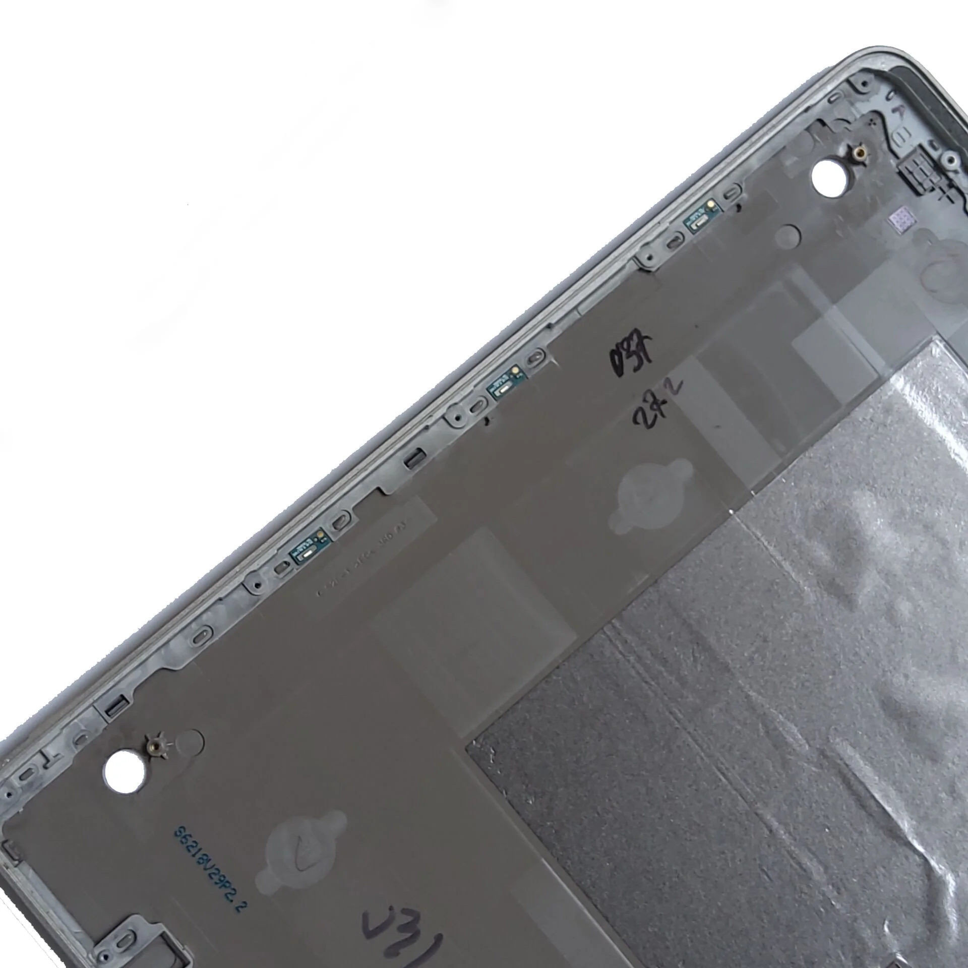 Для планшета Samsung Galaxy Tablet S2 SM-T815 крышку батарейного отсека T813 задняя дверь T819