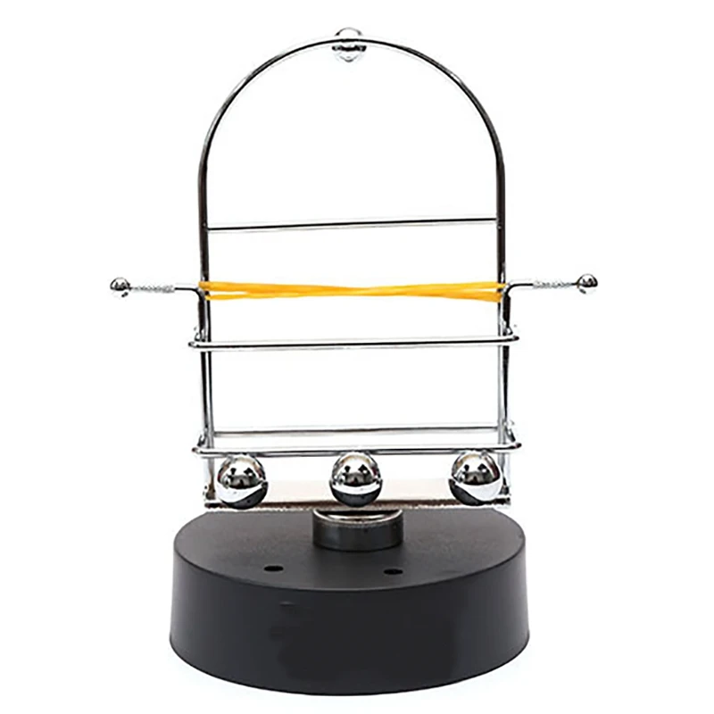 Automatic Walking Swing Mobile Phone Artifact Pedometer Brush Stepper Eternal Instrument Newton Rocker Craft Ornaments | Дом и сад