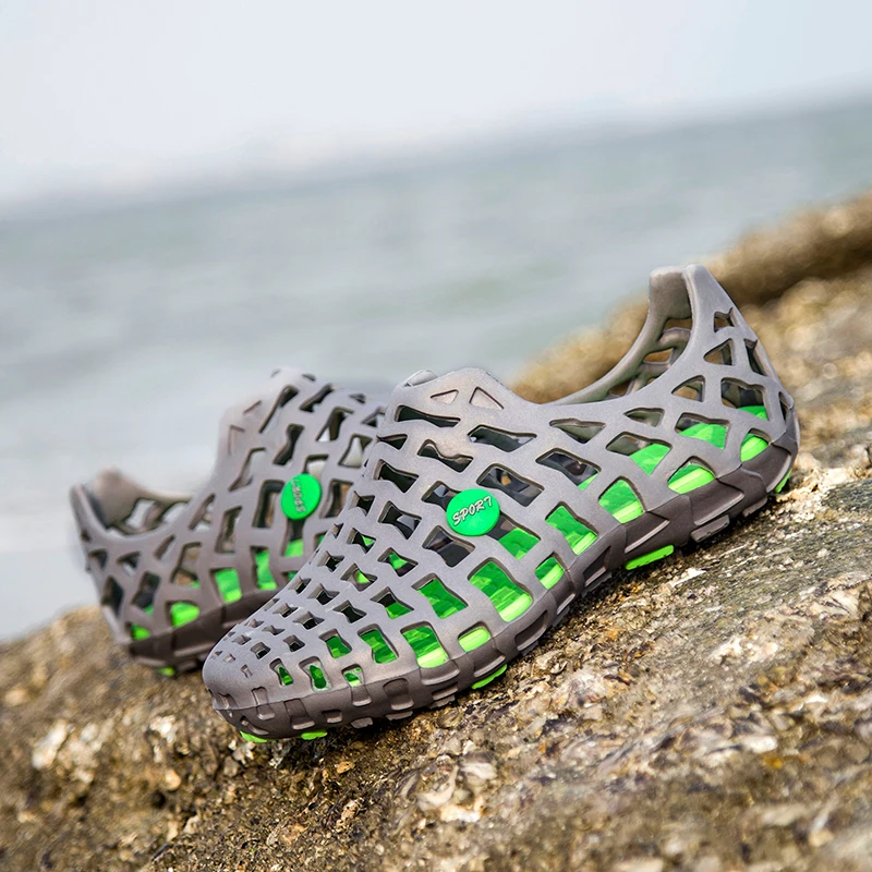 PUPUDA/Летняя Повседневная обувь Мужские удобные кроссовки Женские босоножки