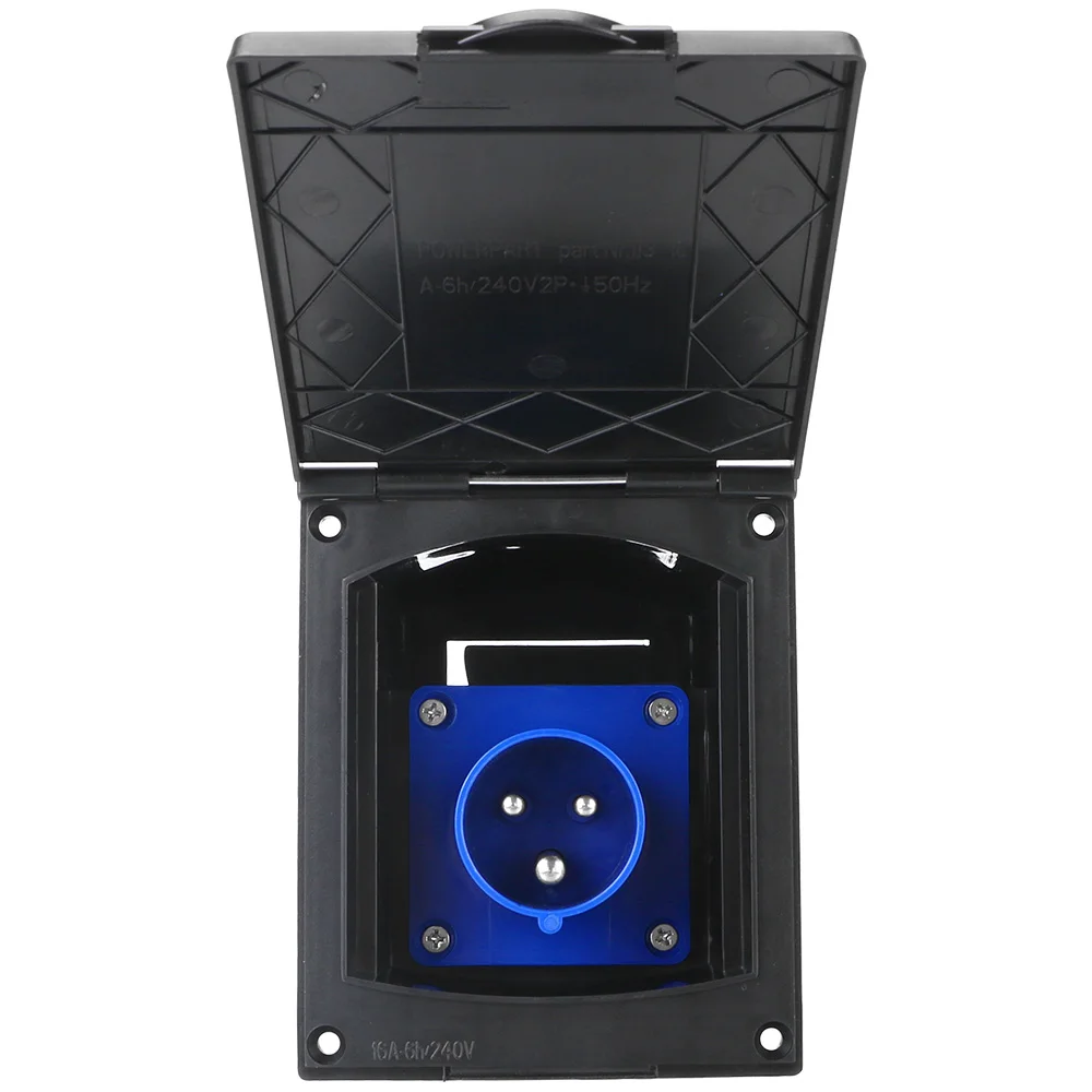 Внешний флеш крюк для RV Кемпер морской дом на колесах основной входной разъем