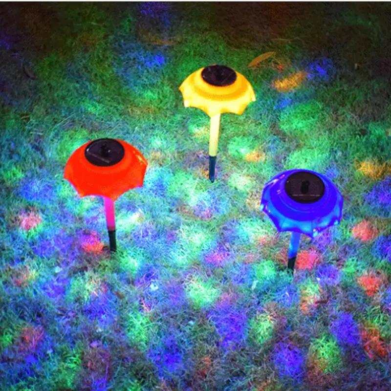 

Solar Led Light Outdoor Gdaren Lights MiNi Umbrella Waterproof Garden Decoration Street Lights Garden Lights Outdoor Lawn Lamp