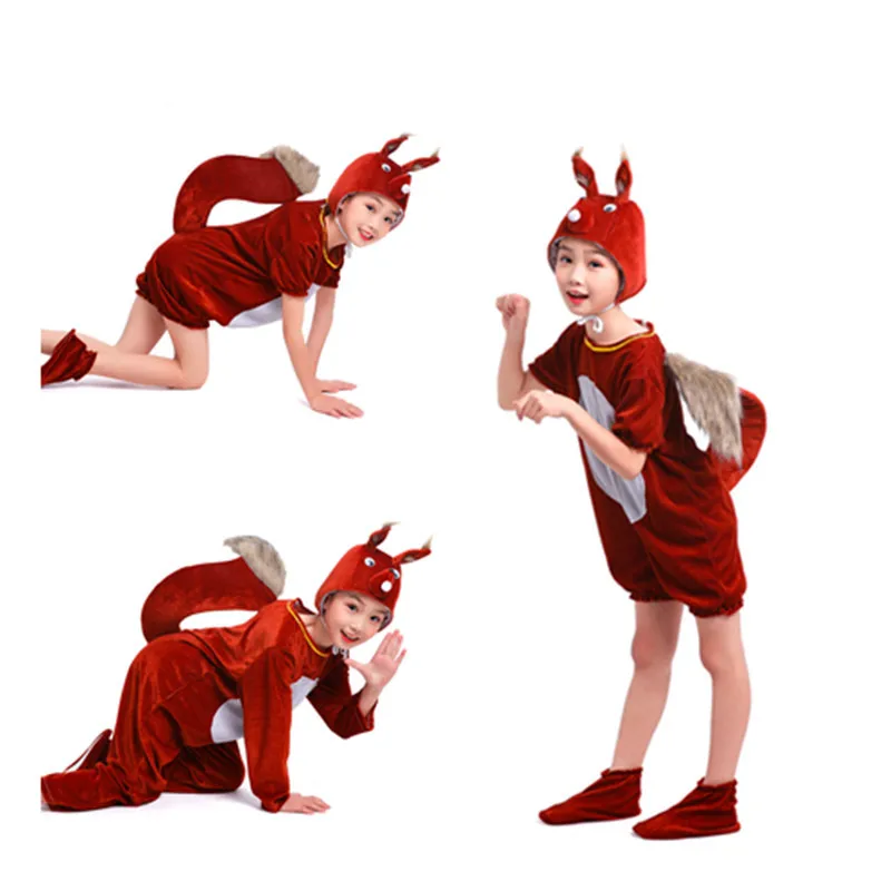 Костюм коричневый для девочек