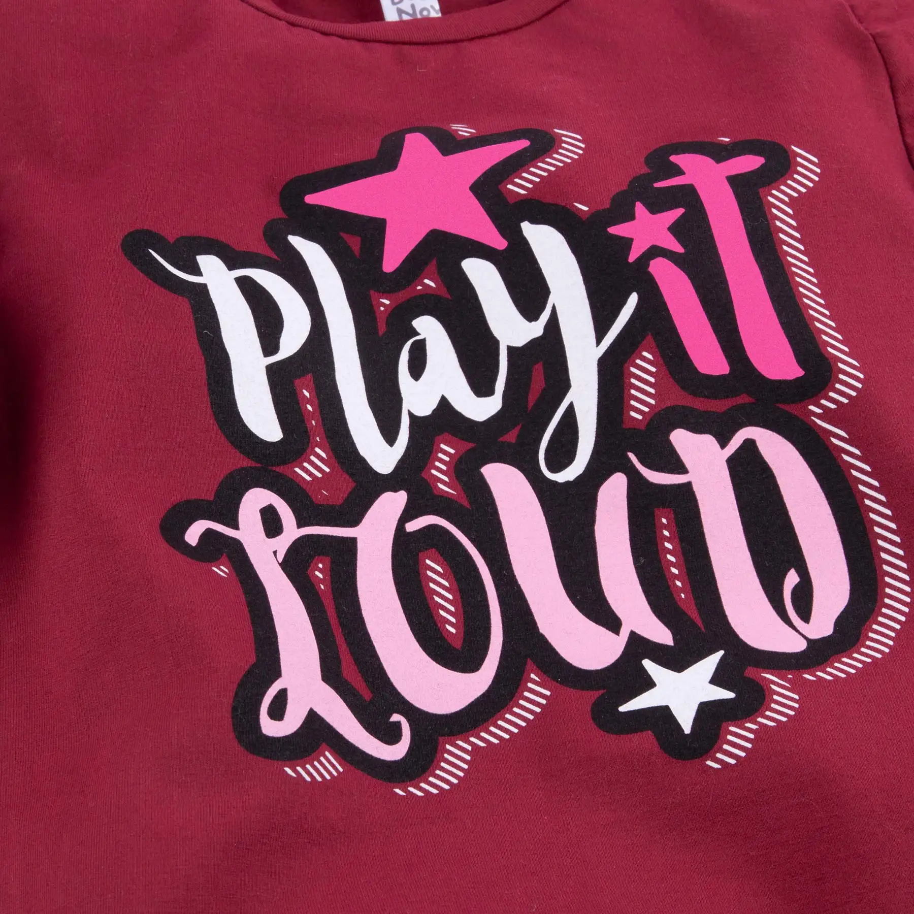 Лонгслив для девочек 'Weekend' BOSSA NOVA 202Б-167 | Мать и ребенок