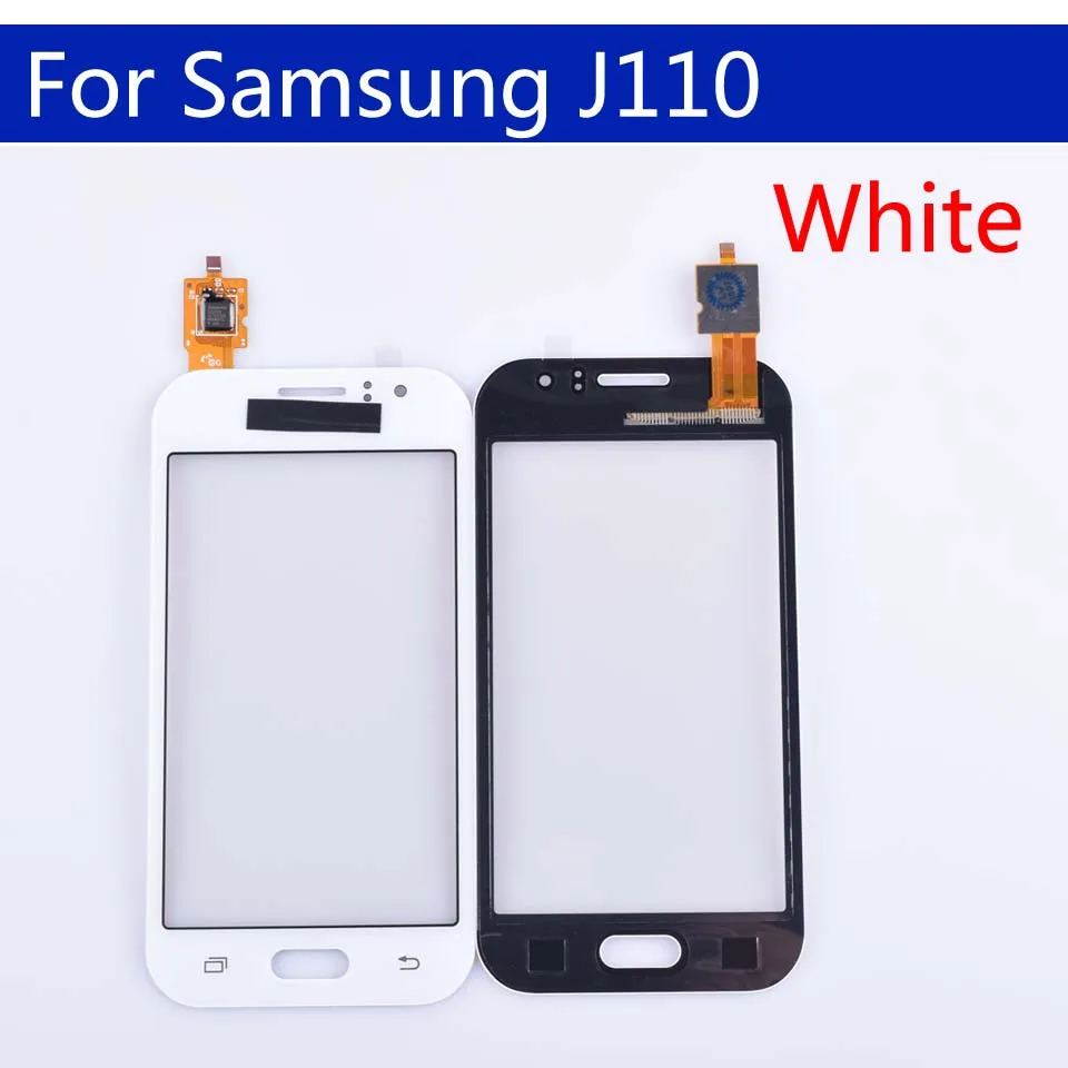 10 шт./комплект сенсорный экран для Samsung GALAXY J1 Ace J110 J110M J110L | Мобильные телефоны и