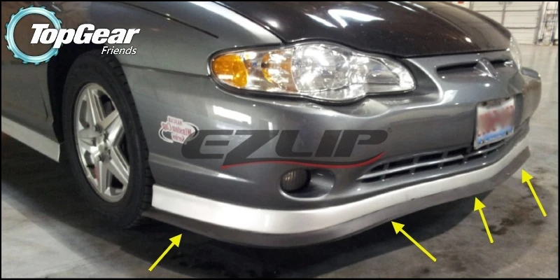 Для Chevrolet Optra J200 2002 ~ 2019 бампер губы/верхняя Шестерня магазин спойлера для тюнинга