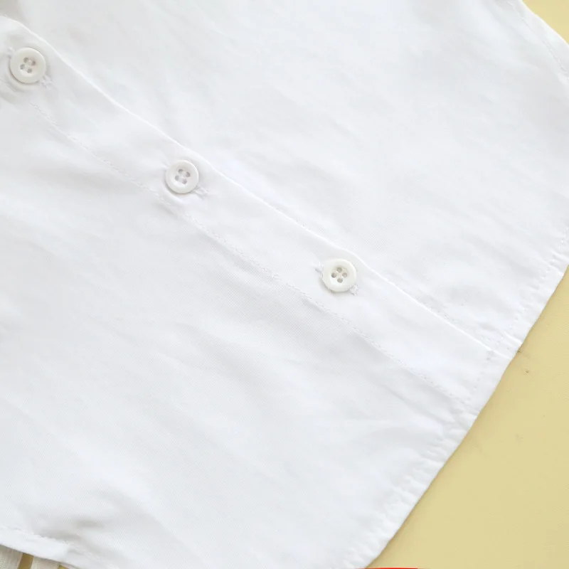 

High Quality Lapel Fake Collars for Women White Shirt Flase Collars Detachable Collar Sweater Blouse Half Shirt Clothese Decor