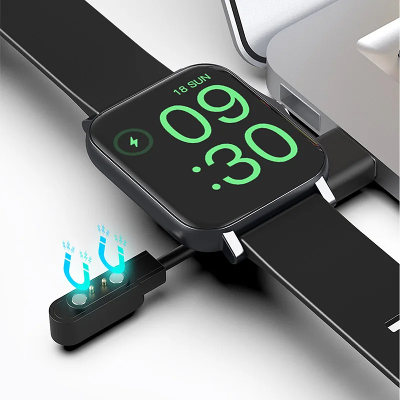 Смарт часы с большим экраном 1 7 дюйма мониторинг здоровья спортивный новинки Push