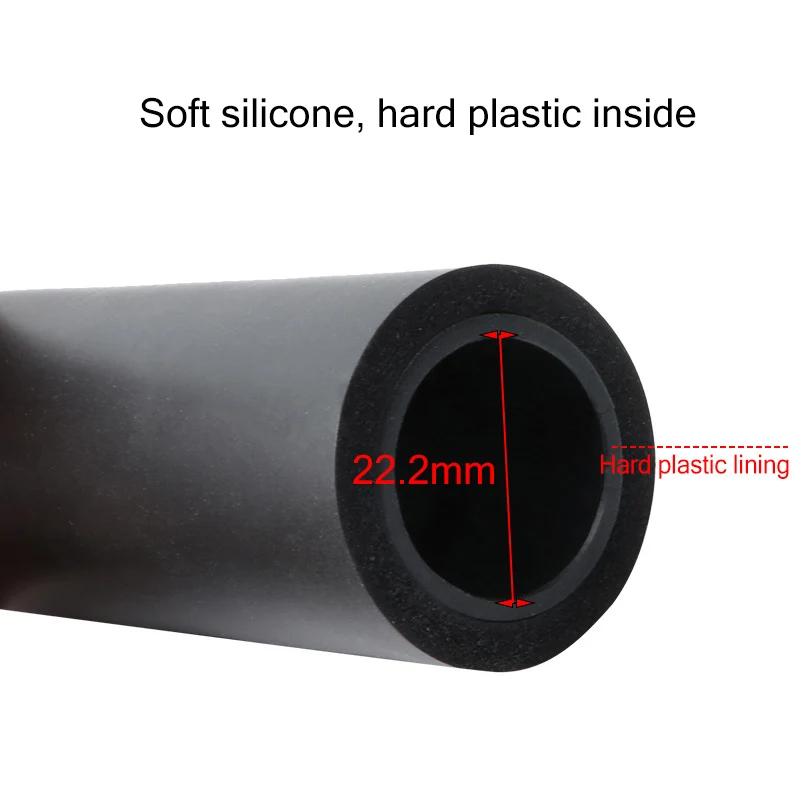 Ухваты MTB велосипед Силиконовые губчатые насадки на руль Крышка Анти занос удар