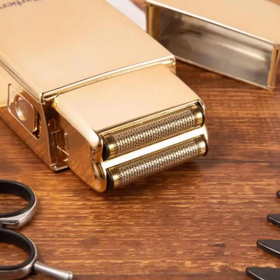 Профессиональная машинка для стрижки волос Pop Barbers P600 масляная голова