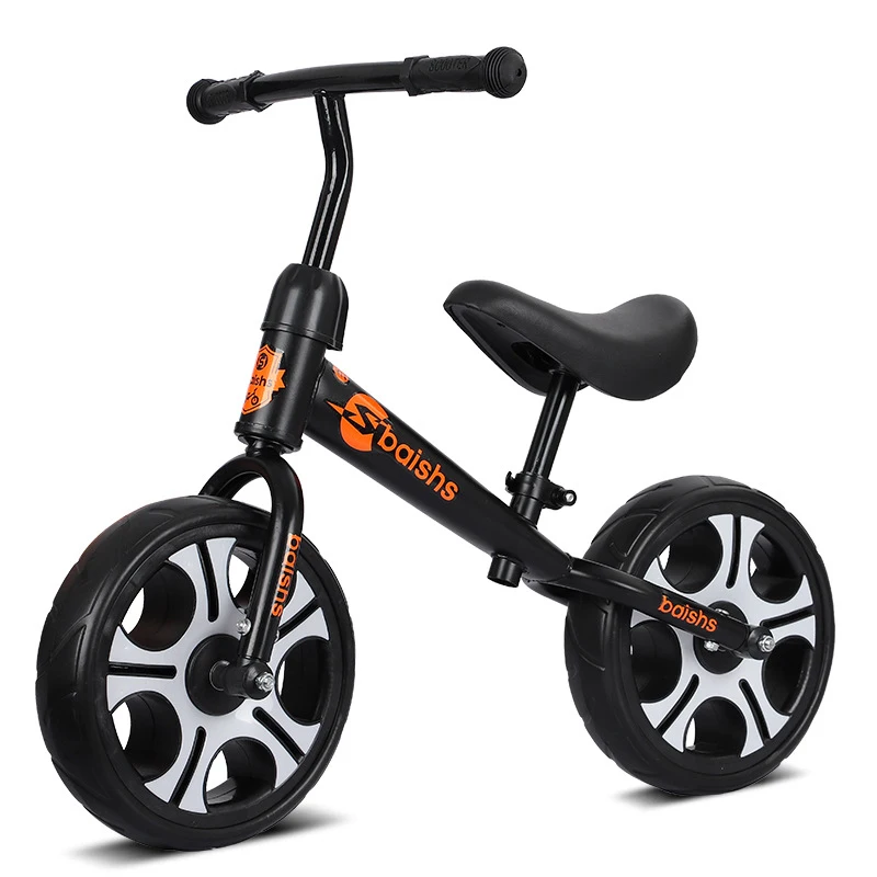 

2-6 Years Old Children 12-inch Balance Bike Two-wheel Walker Outdoor Sports Bicycle Kid Toy Non-inflatable Scooter for Kids