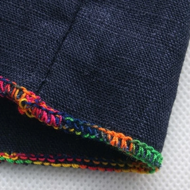 Футболка мужская свободная с круглым вырезом коротким рукавом на шнуровке