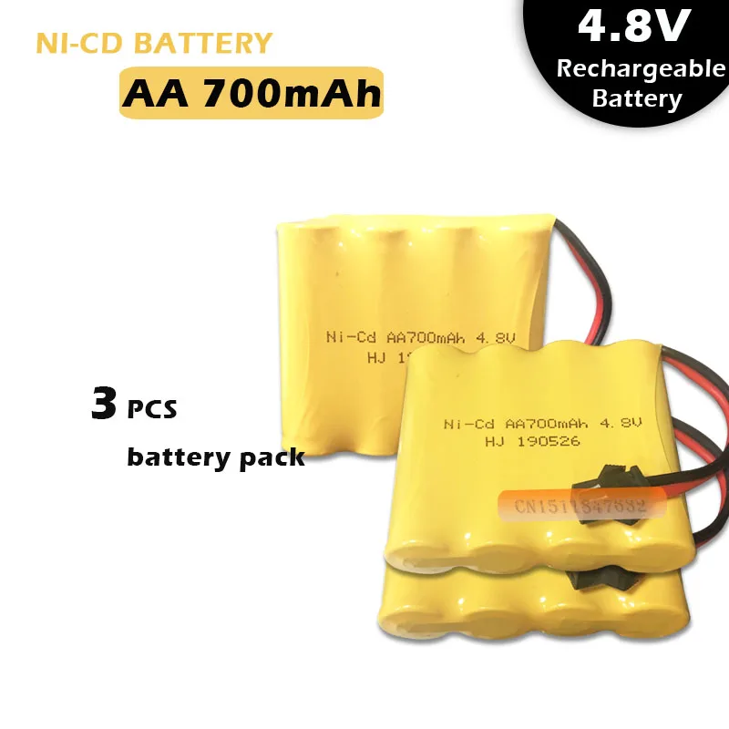 3 шт./лот 4 8 V 700mAh игрушки с дистанционным управлением электрические средства