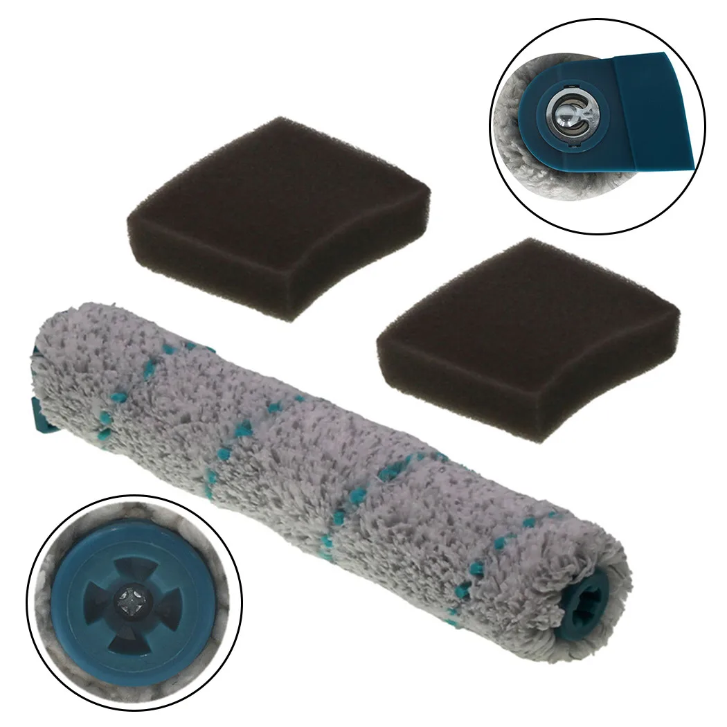 

Щеточный ролик + фотоэлемент для LH11914 lh1285 LH11923, цветовая температура Aqua PowerVac, фотоэлемент робота