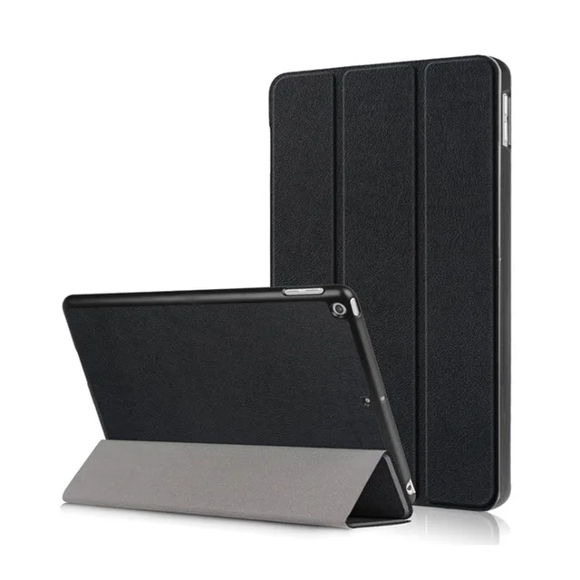 MTT для iPad чехол, защитный чехол для apple iPad Air 1 Air 2, новинка 9,7 дюймов, Мягкий ТПУ+ из искусственной кожи, флип, умный чехол для планшета - Цвет: Black-TPU