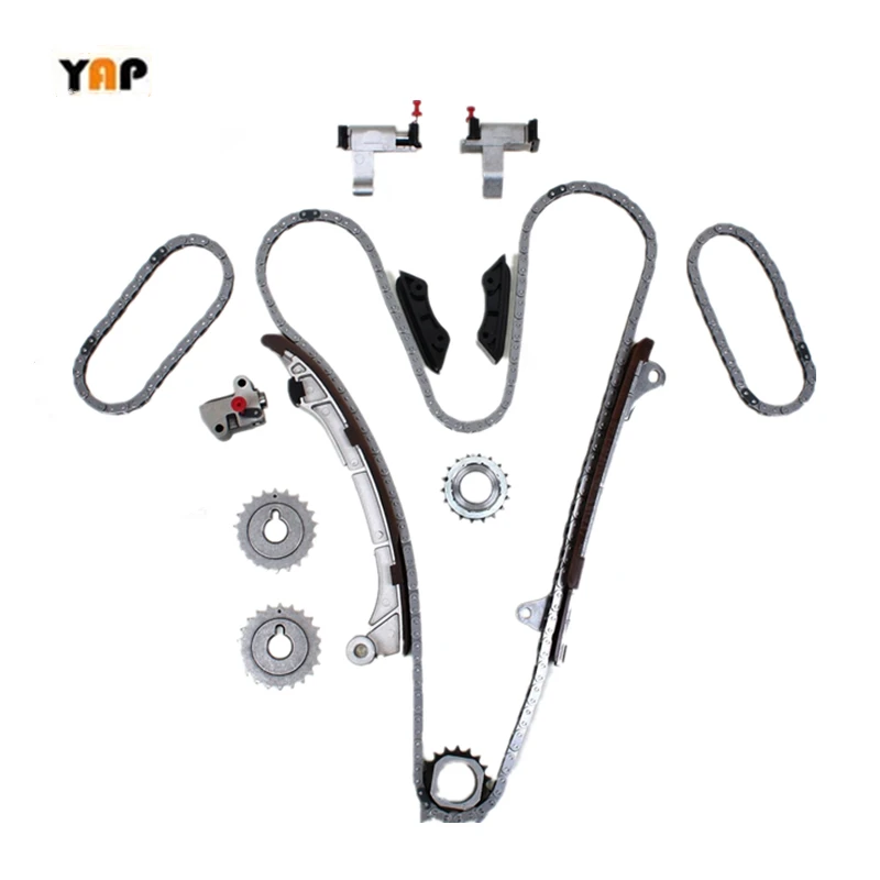 Фото Комплект цепи ГРМ 1GRFE для TOYOTA Tacoma FJ Cruiser 4Runner 1GRFE 4.0L V6 1GRFE TK2030 2003-2012 №2