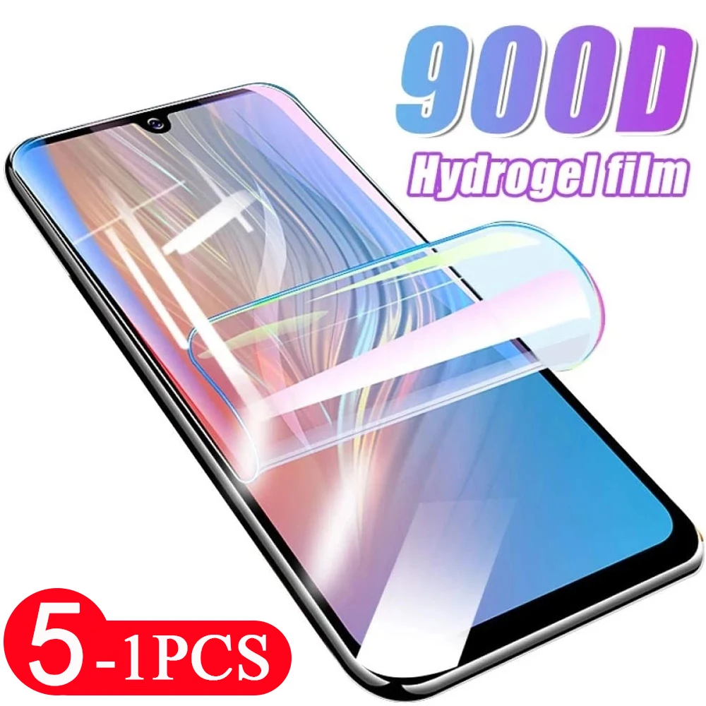 

5/3/1Pcs soft full cover hydrogel film for huawei nova 8 SE 7 pro 7i 6 5 5i 5Z 5T 4 4E 3 3i 3E phone screen protector Not Glass