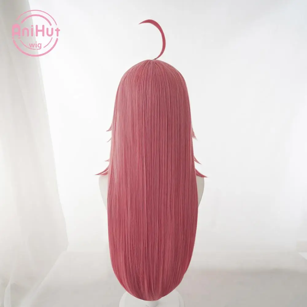 【AniHut】Tamade Chiyu CHU² CHU Wig BanG Dream! Женские синтетические волосы для костюмированной