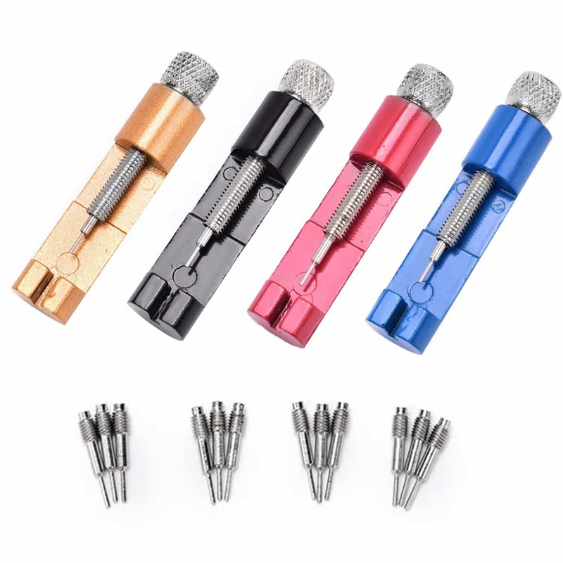 

Металлический регулируемый пружинный стержень для снятия ремешка часов инструмент для ремонта часов регулирующий ремешок для часов