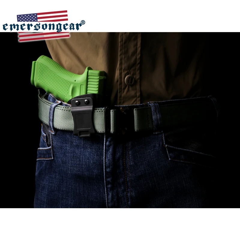 Emersongear тактическая кобура GLOCK для пистолета G17 G22 G31 внутри скрытый пояс переноски