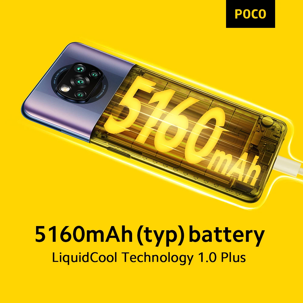 Tel&eacute;fono Inteligente POCO X3 Pro versi&oacute;n Global, Smartphone de 6GB y 128GB / 8GB y 256GB, Snapdragon 860 FHD + pantalla DotDisplay de 120Hz, disponible-3