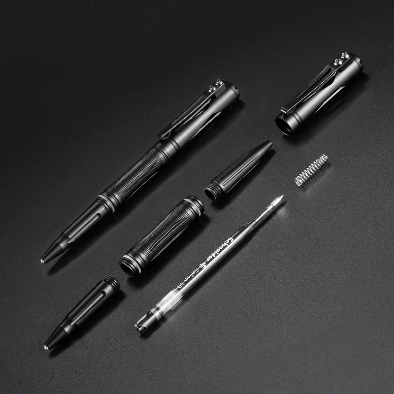 1 шт. Лучшая цена NITECORE NTP21 тактильное перо из алюминиевого сплава для самообороны |