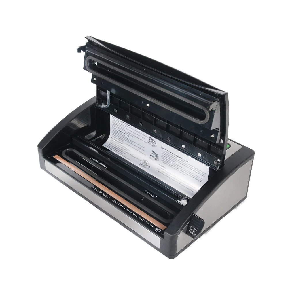 ITOP бытовой пищевой вакуумный упаковщик вакуумная упаковочная машина