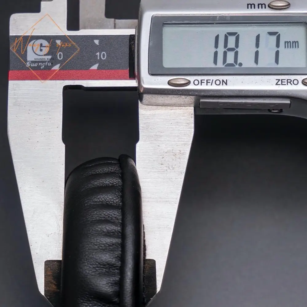 Овальный эллипс в форме яйца мягкие кожаные амбушюры Пена Подушка наушник для