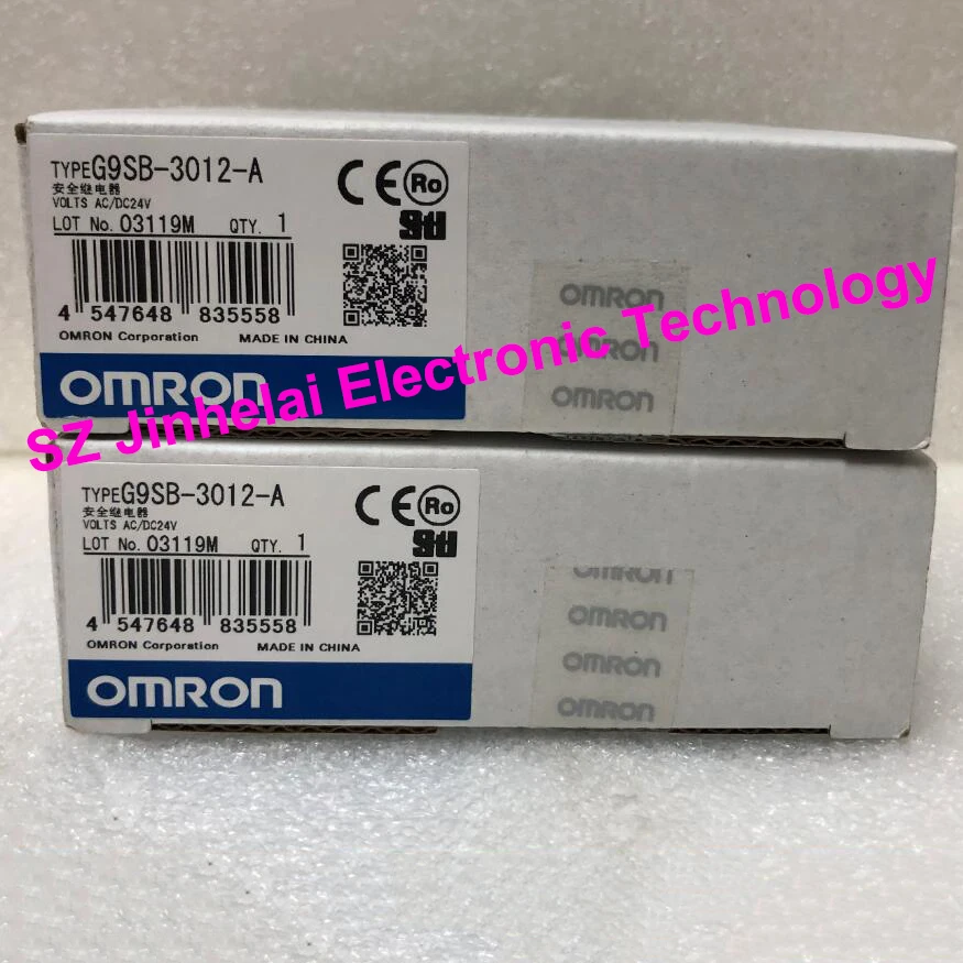 

New and original G9SB-3012-A OMRON SAFETY RELAY UNIT AC/DC24V