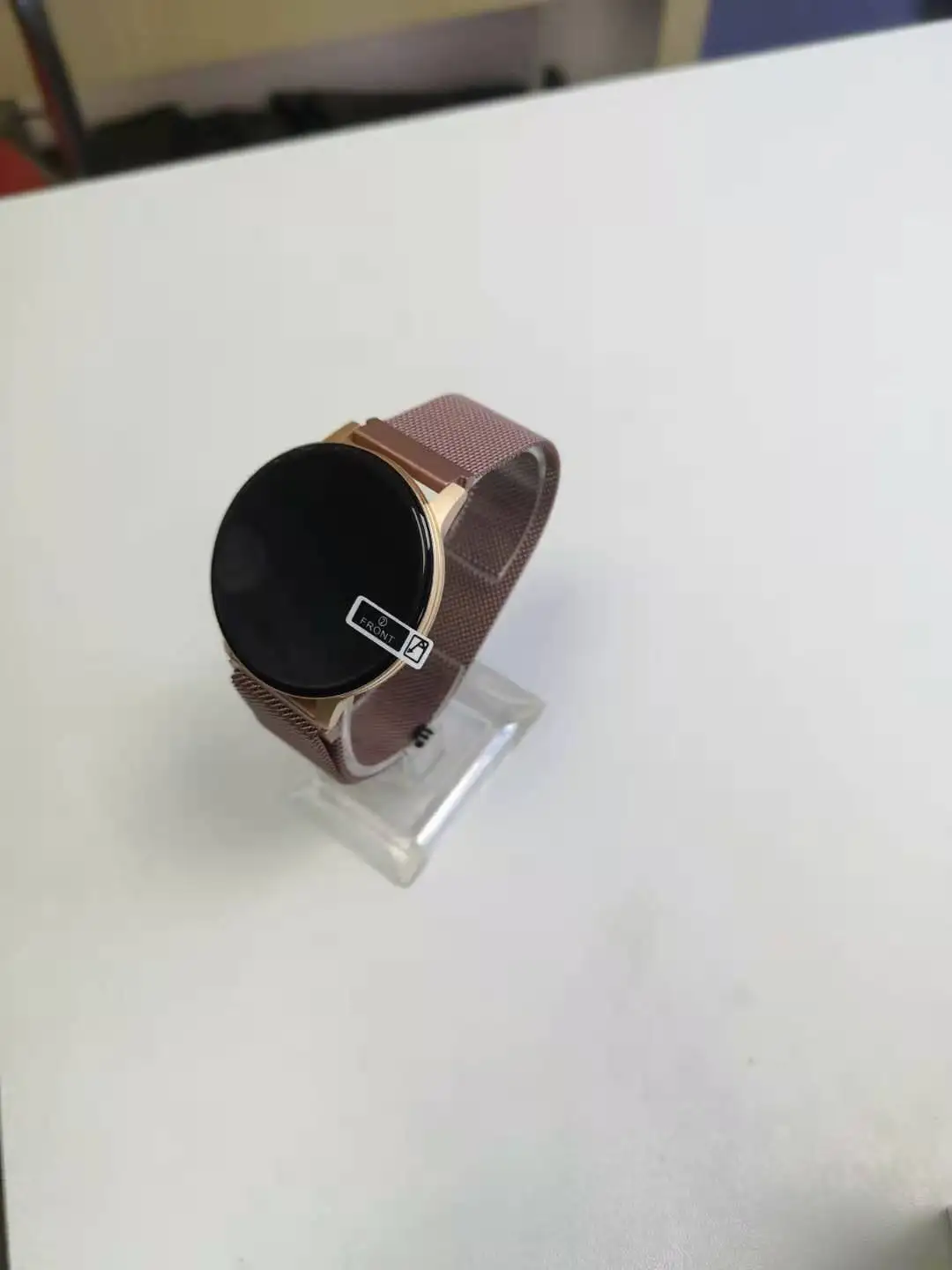 

Smart Watch Round Women Waterproof Smartwatch Men Women Fitness Tracker Blood Pressure Monitor for Android IOS Smart Clock PK P8