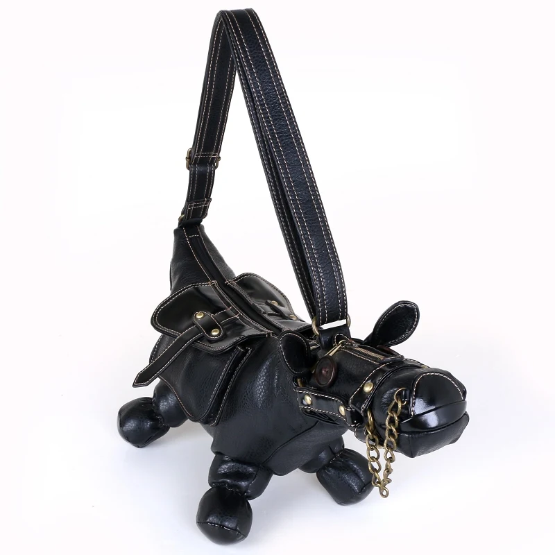 Brand New Lady's Bag Fashion Large Volume Bag Women's Shoulder Bag Personality Street High-Quality Leather Handbag Messenger Bag