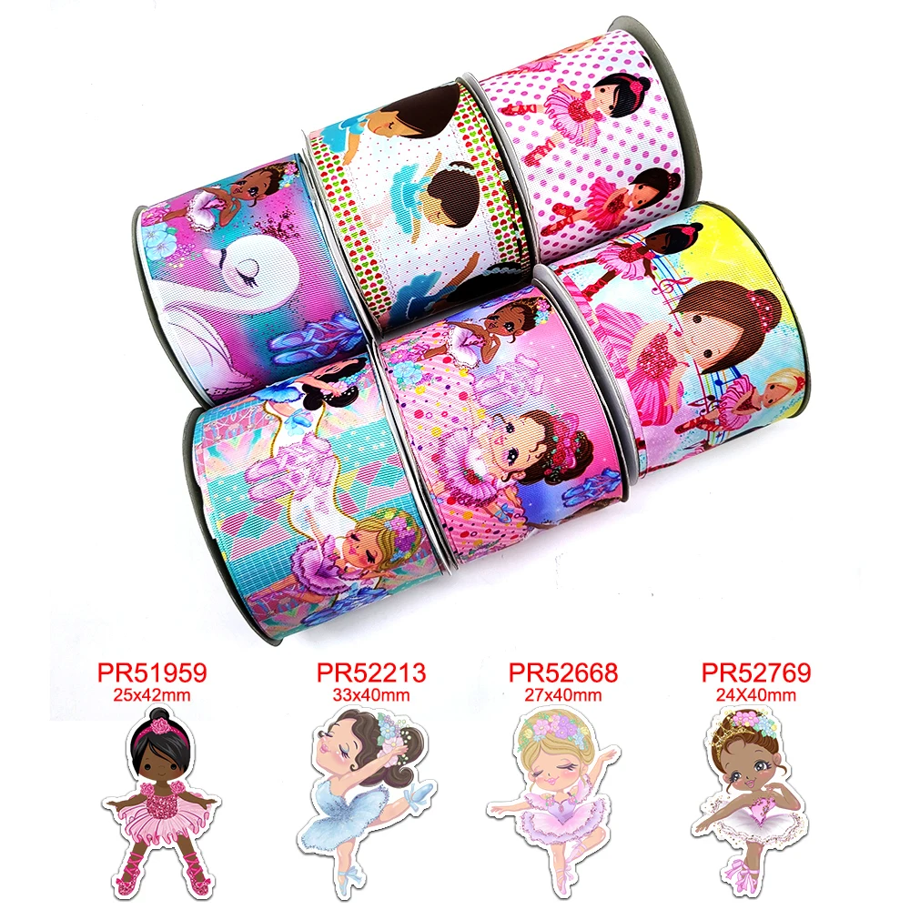 Корсажная лента 42816 с мультяшными персонажами | Дом и сад