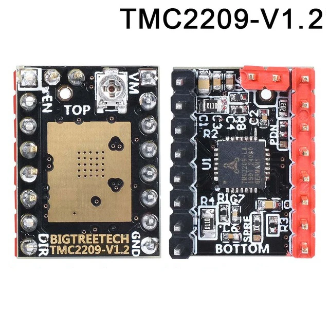 BIGTREETECH SKR V1.4 турбо плата управления TMC2209 TMC2208 uart EEPROM V1.0 детали для 3D принтера|Детали