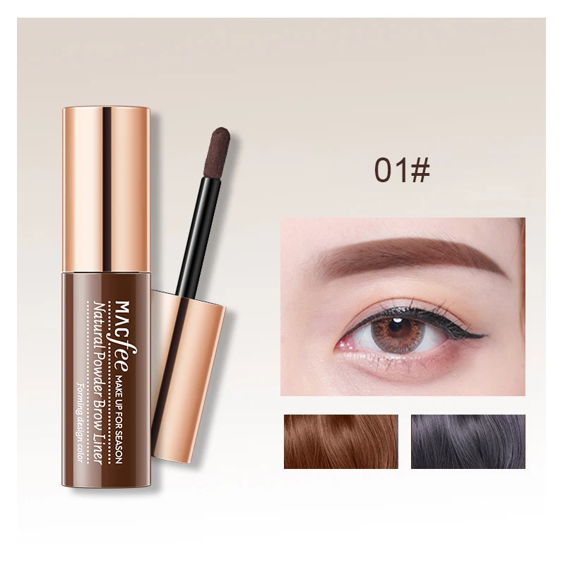 

Soft Sponge Smooth Texture Eyebrow Powder Long-lasting Waterproof Eyebrow Pencil Easy To Color For Eyeshadow Eyebrow Nose TSLM1
