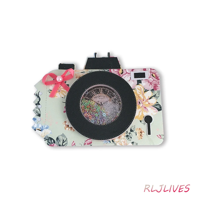 Камера планировщик металлические Вырубные штампы Сделай Сам Скрапбукинг