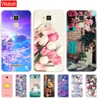 Чехол для ASUS Zenfone 3 MAX ZC520TL, 5,2 дюйма, мягкий силиконовый чехол из ТПУ, бампер для телефона