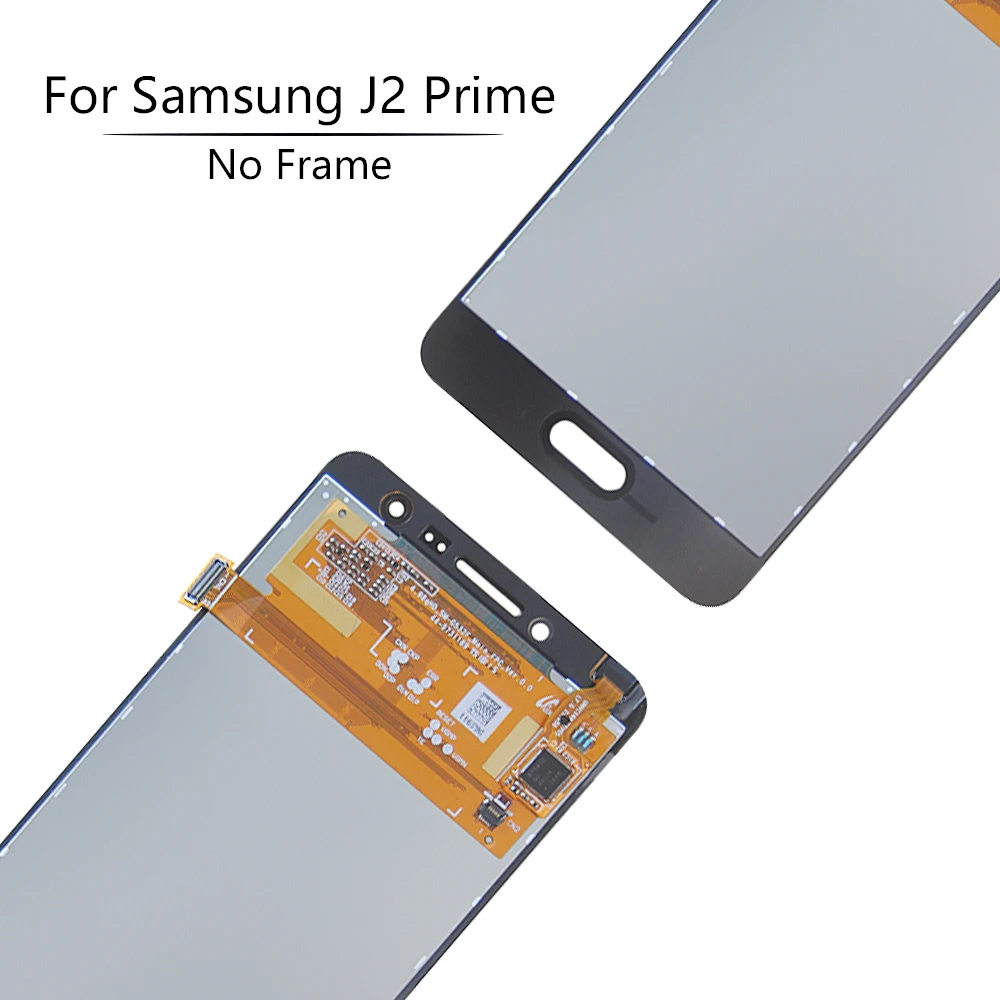 5,0 ''Супер AMOLED для samsung Galaxy J2 Prime lcd дисплей G532 G532L G532F G532K lcd кодирующий преобразователь сенсорного экрана в сборе