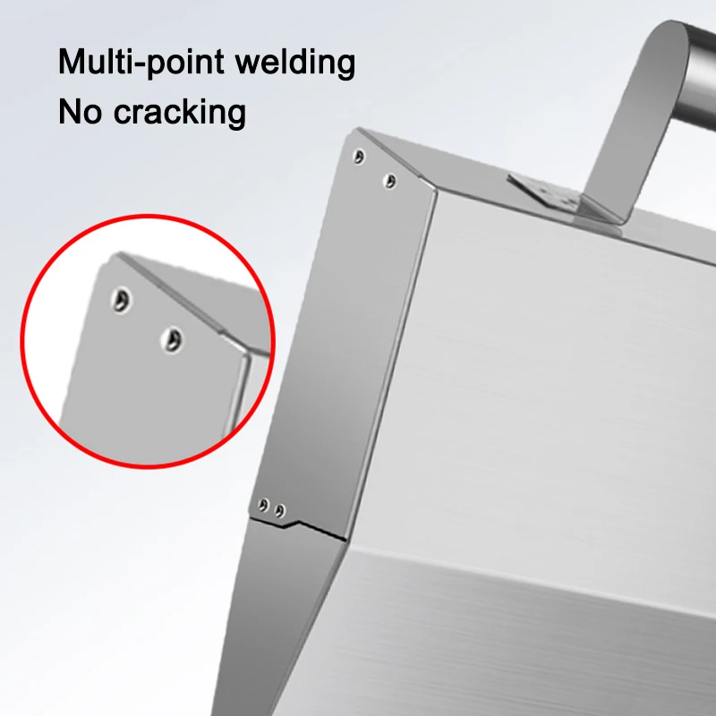 Новейший Быстрый скребок из нержавеющей стали для бетонной стены с ручкой