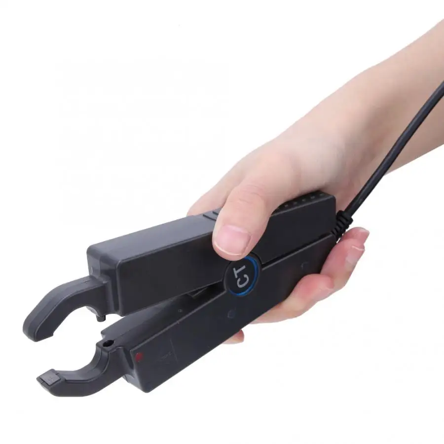 Высокоточные плоскогубцы ETCR014 датчик переменного тока утечки тока|Детали и