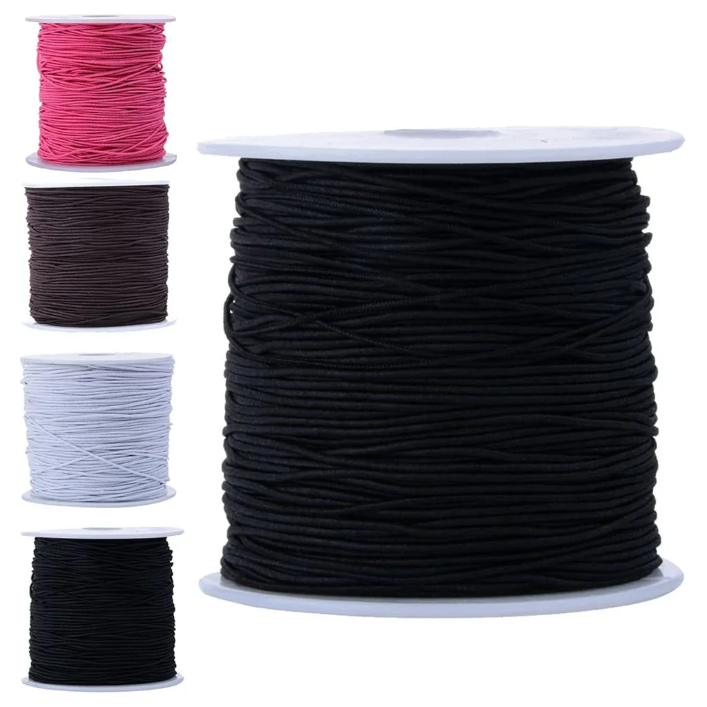 Маска для ушей веревка плоские эластичные шнуры эластичная нить 1 мм лента