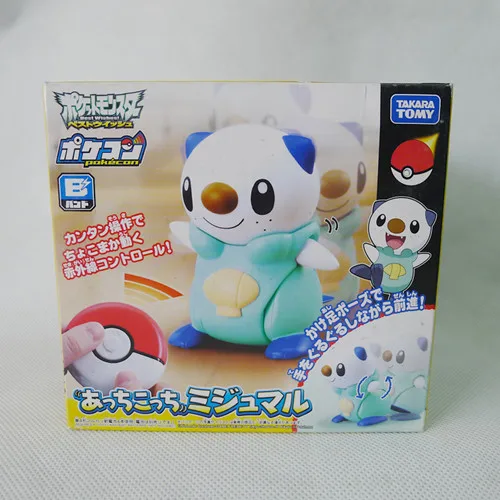Takara Tomy Покемон пульт дистанционного управления R/C Mijumaru/Oshawott 5 &quotэлектрическая