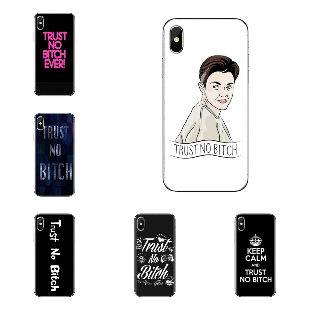 Силиконовый чехол-сумочка для телефона доверия не сука печатных htc один U11 U12 X9 M7 M8