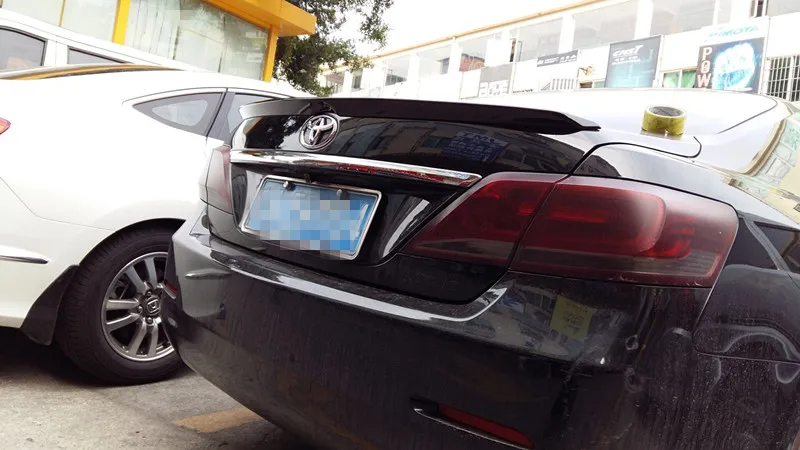 Неокрашенный задний спойлер RQXR из АБС-пластика для toyota camry 2006-2011 | Автомобили и