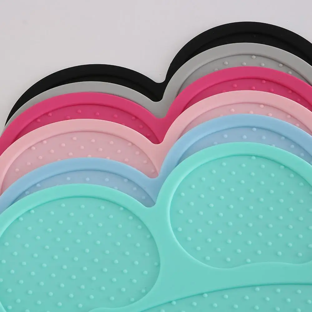 Водонепроницаемый силиконовый коврик для питомца кормления собак кошек миска